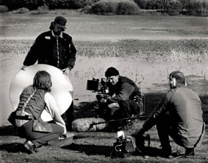 Fun Film Courses, production photograph