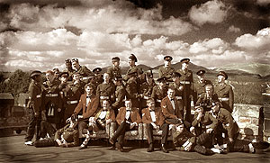 Military photographer image - regiment