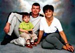 Scottish photographer family portrait 